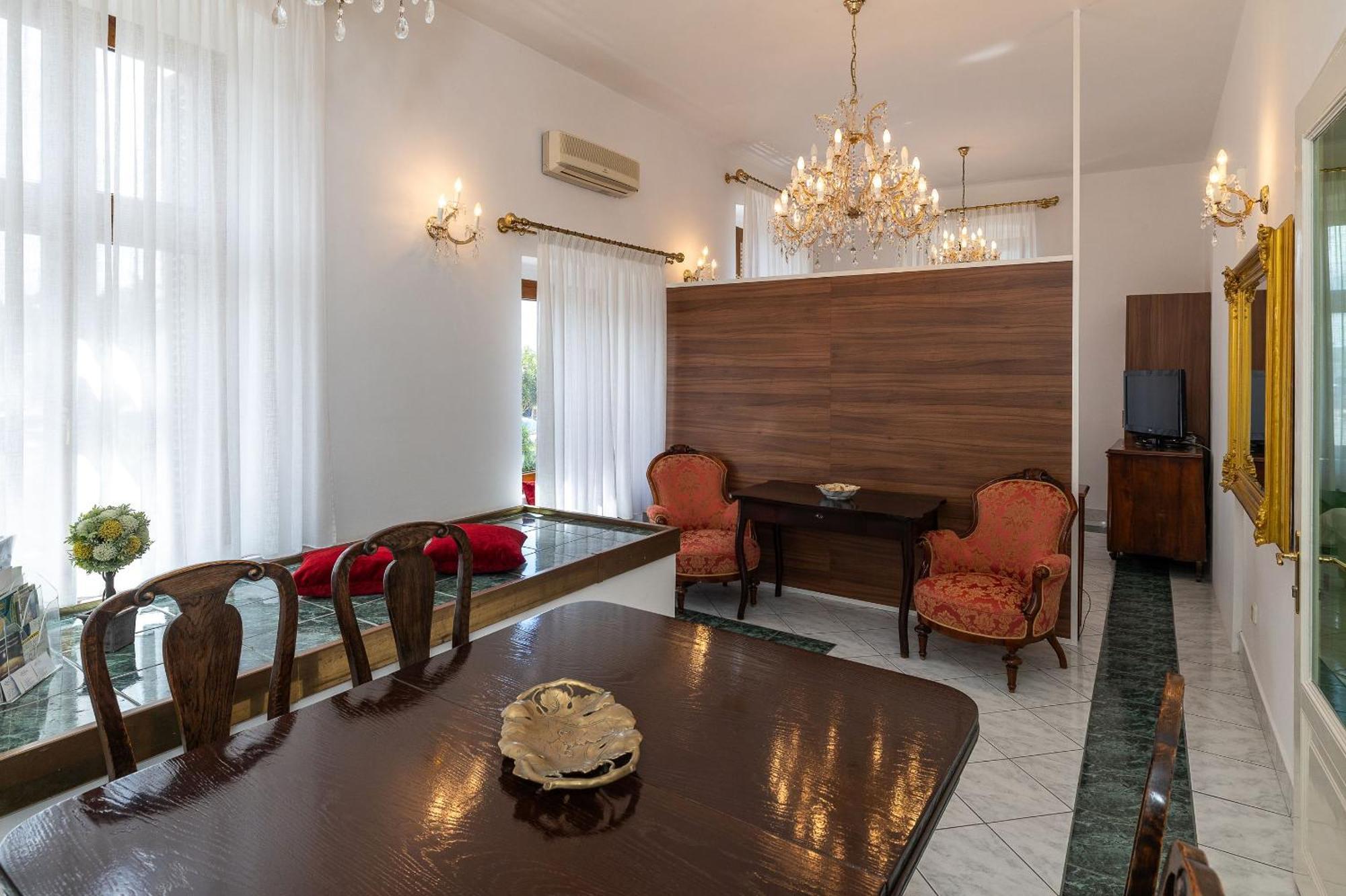 Apartments Villa Castello Криквеница Екстериор снимка