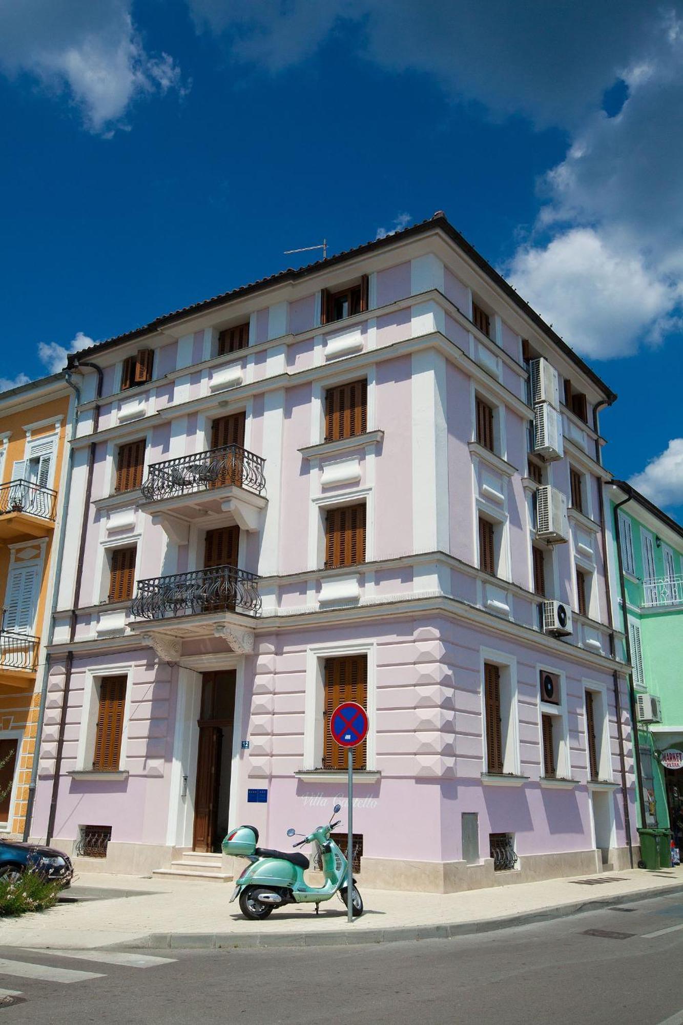 Apartments Villa Castello Криквеница Екстериор снимка