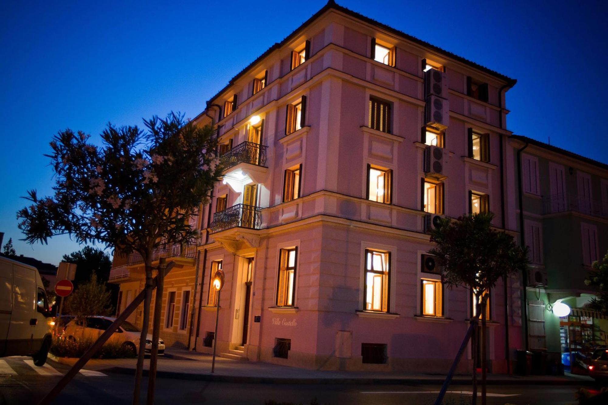 Apartments Villa Castello Криквеница Екстериор снимка