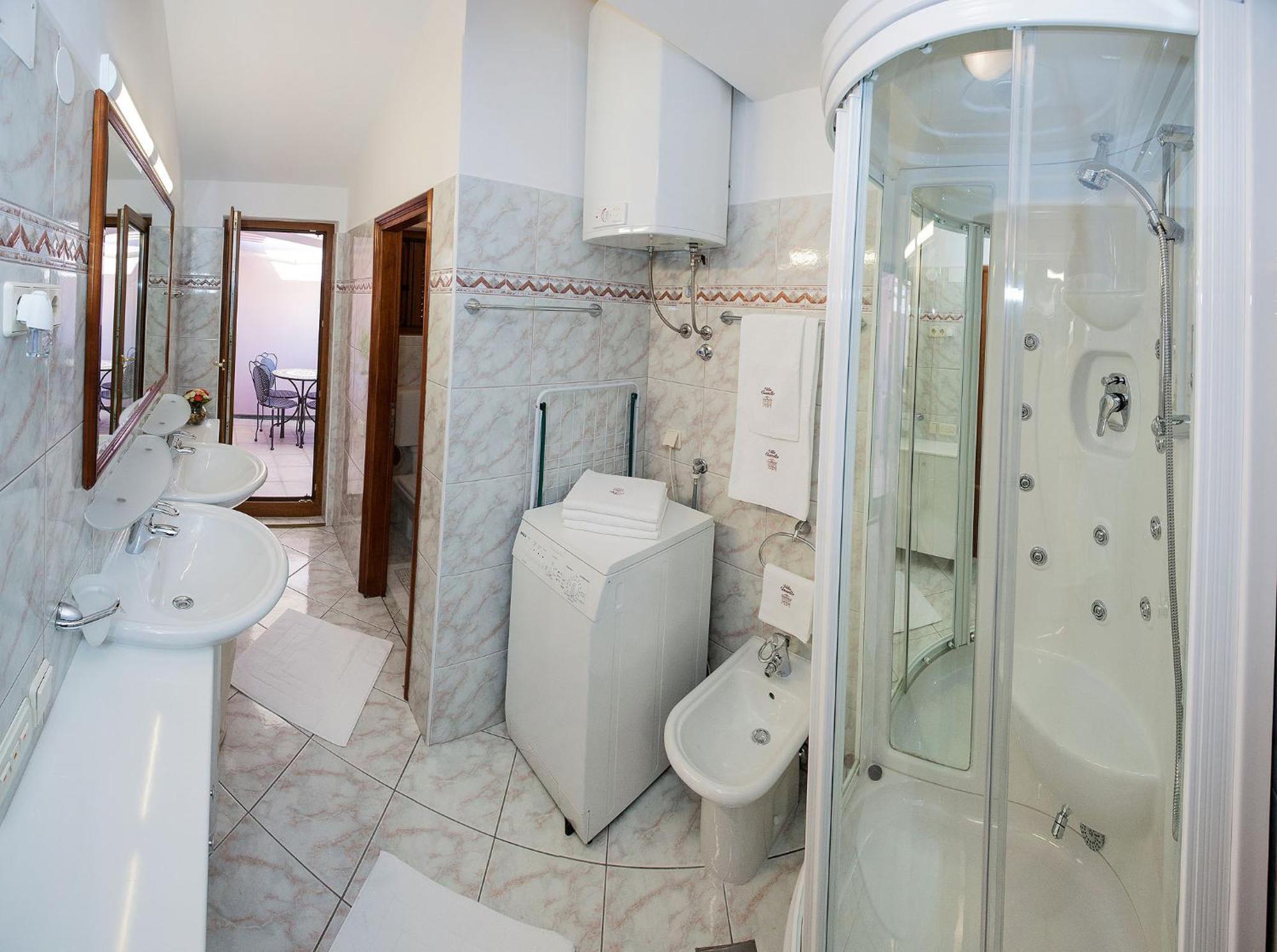 Apartments Villa Castello Криквеница Екстериор снимка