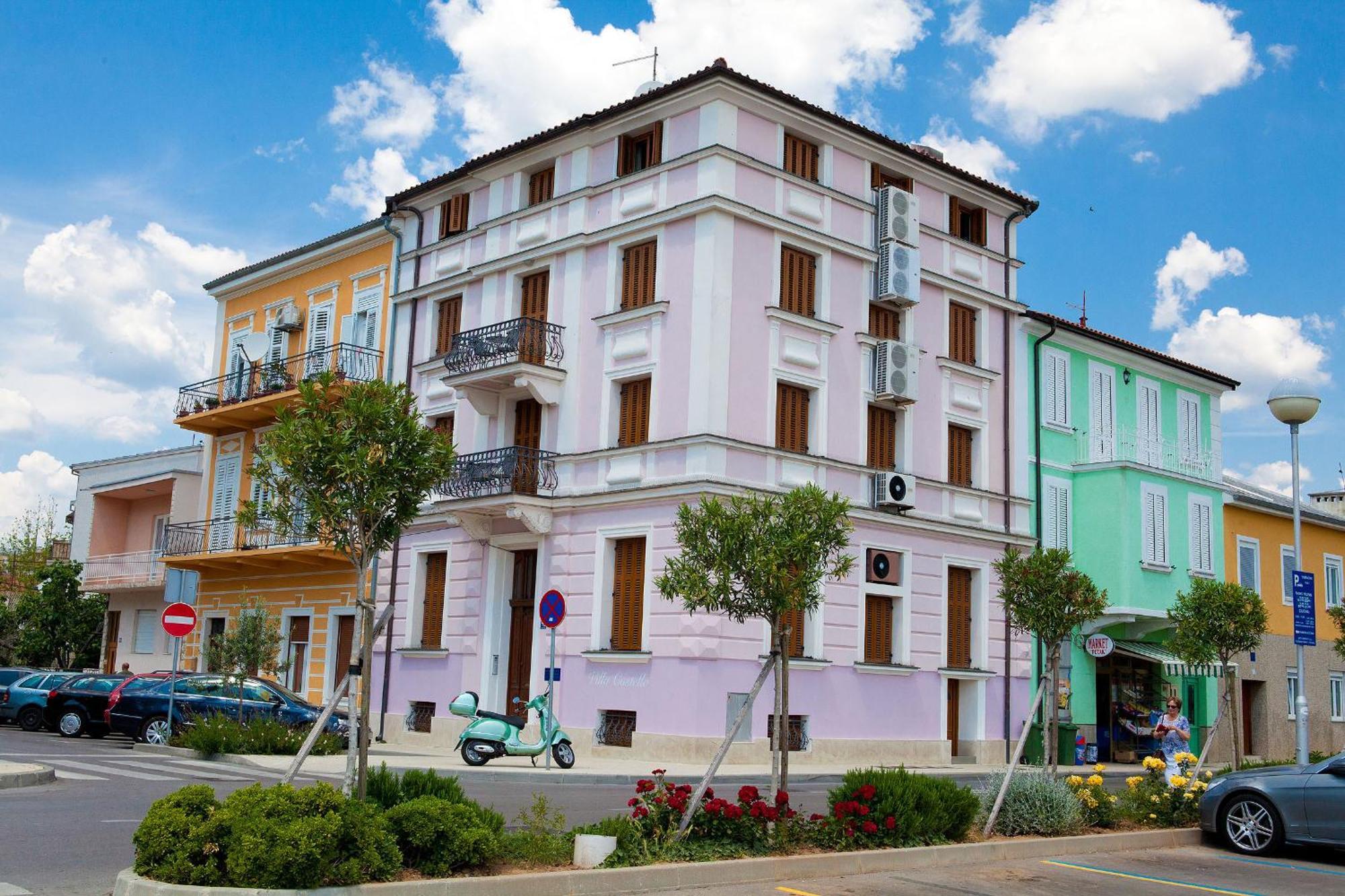 Apartments Villa Castello Криквеница Екстериор снимка